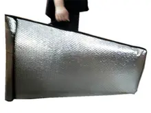 50x82x127cm Protection Wing Bag For 50cc Gas RC Airplane Silver NEW