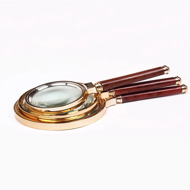 

3Pcs/Set 8X Handheld Reading Magnifier 60/80/90mm Magnifying Glass Lupa Loupe Watch Cell Phone Repair