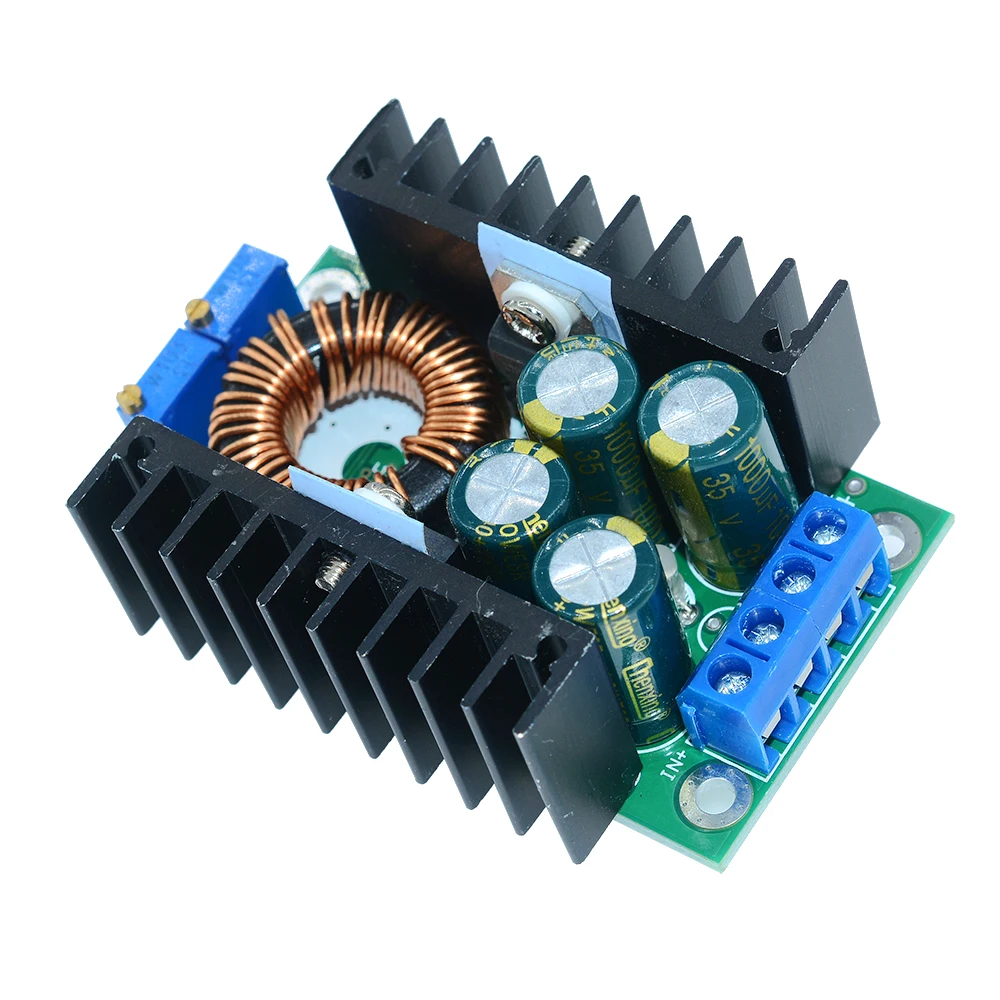 Модуль повышения мощности для Arduino светодиодный понижающий преобразователь с 5 40