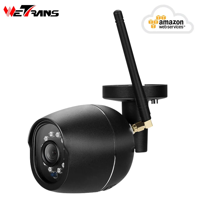 Wetrans IP Camera Wi fi CCTV font b Outdoor b font Home Security 720P HD Wireless