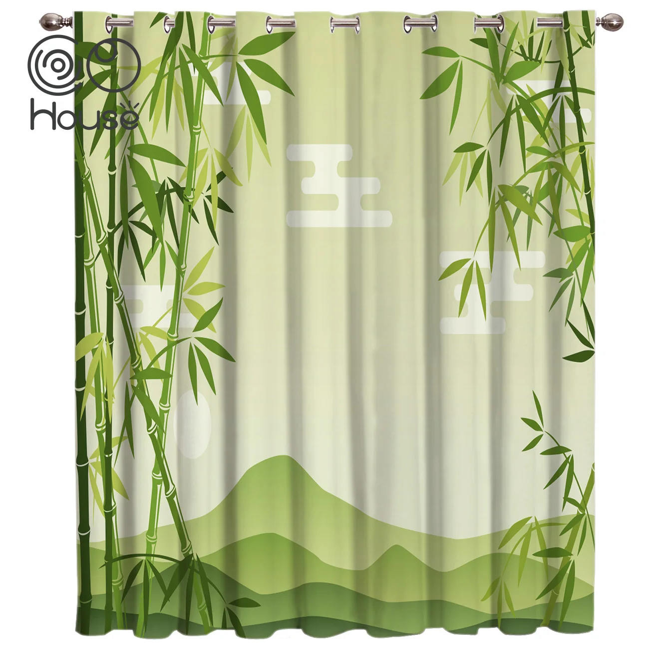 bamboo window treatments