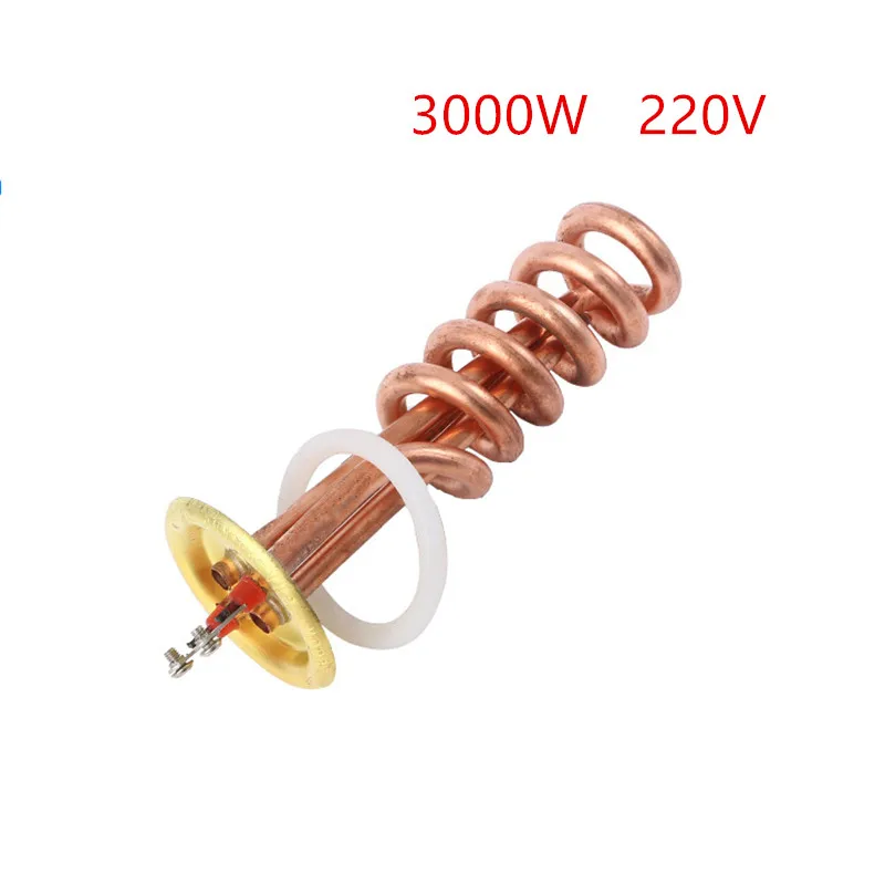 Buy 65 mm cap spirality shape red copper heating