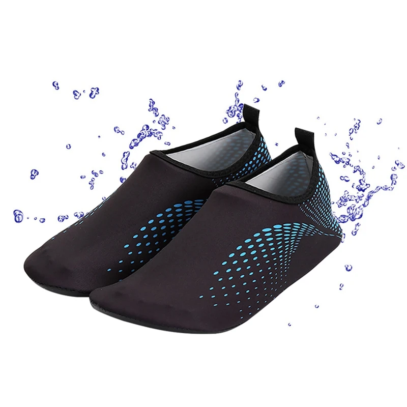 

Water Shoes Women Men Lightweight Shock Absorption Slip On Socks Footwear Beach Wading Swimming Snorkeling Driving Shoes