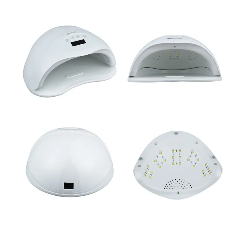 УФ светодиодный лампа для сушки ногтей SUN5 Plus 48 Вт с датчиком|nail lamp|cure nailnail lamp 48w |