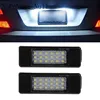 Lámpara de 18 luz LED de matrícula para coche, 2 uds., para Peugeot 207, 307, 308, Citroen Berlingo 2003-2015, C3, C4, C5, C6, 5D ► Foto 2/6