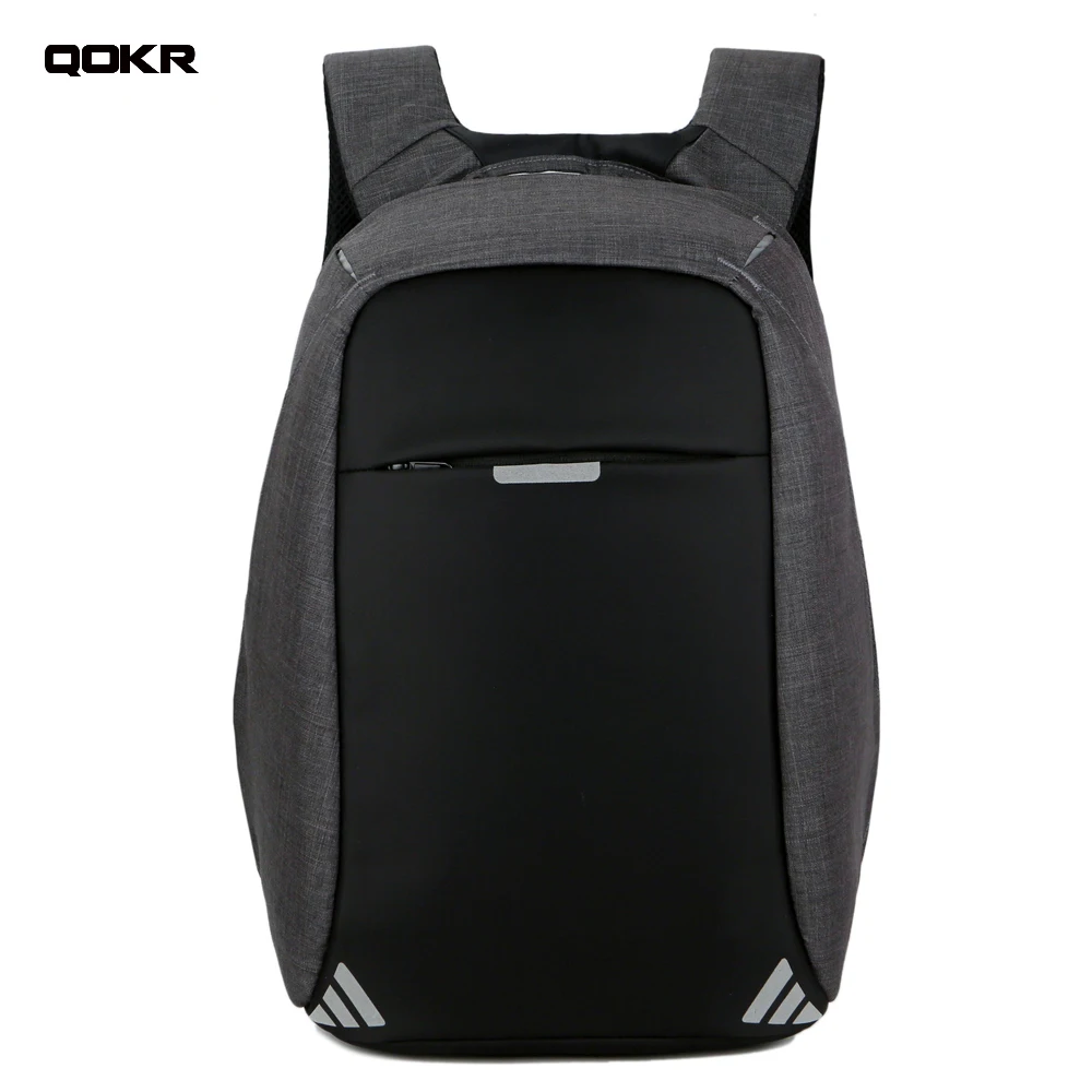 

Men USB Charging 15.6 inch Laptop Backpacks For Teenager Fashion Male Mochila Leisure Waterproof Anti Theft Travel rucksacks