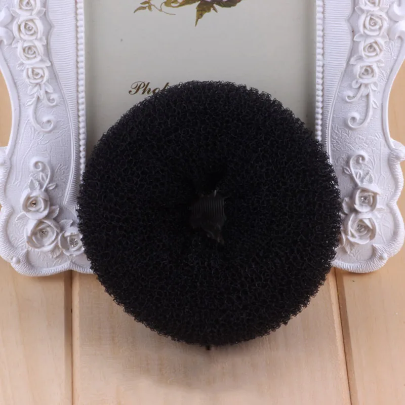 

1 Pcs Hair Bun Maker Donut Magic Foam Sponge Easy Big Ring Hair Styling Tools Soft Hair Styler Shaper