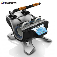 FREE SHIPPING Double Station Mug Press Heat Press Machine Mug Cup Sublimation Transfer Printing