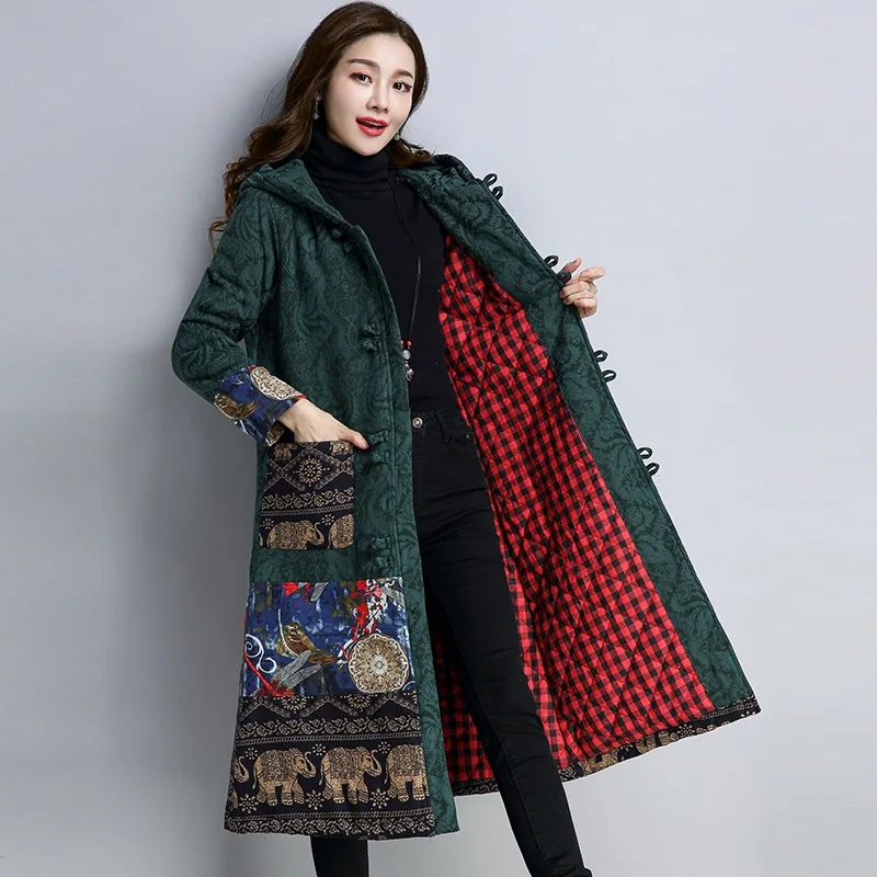 Parka Femme Chinois Femmes 1 Style D'hiver De Ff1395 Mode Tendances L 2 Vestes Manteau 2018 z0pHRq