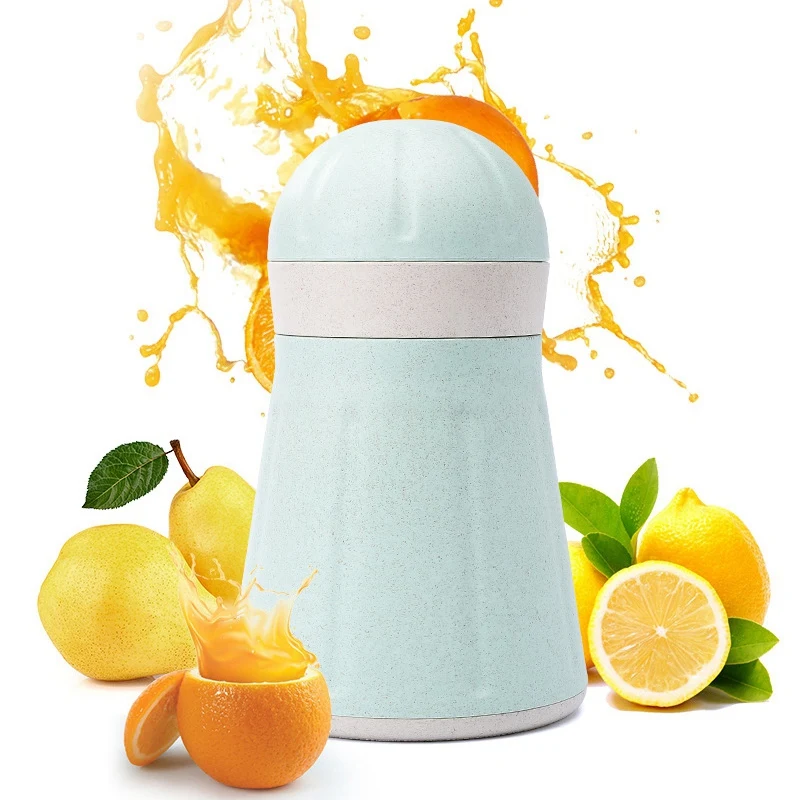 Ручная соковыжималка для цитрусовых для лимонного соковыжималка для фруктов сок для детей здоровая жизнь питьевой соковыжималка для апельсинов