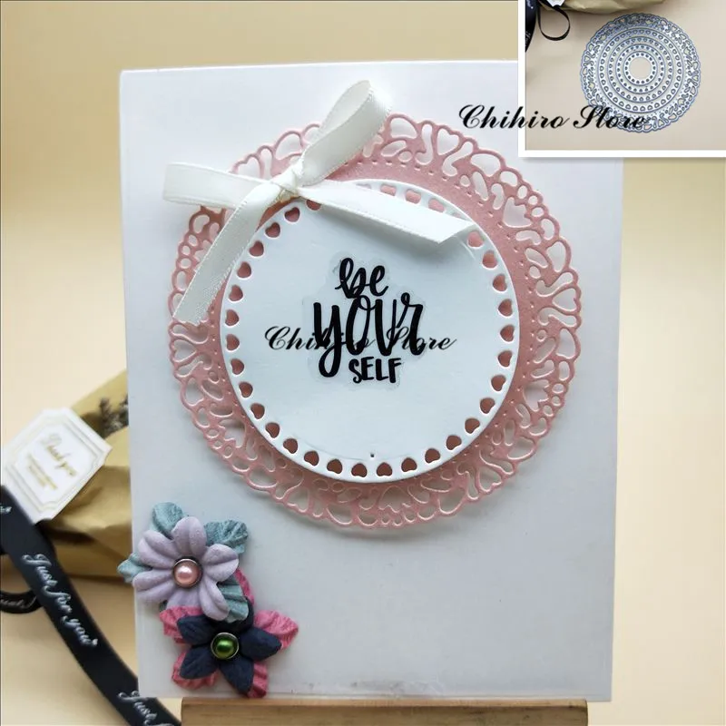 

circularCutting Dies New2019 stamps and dies for card making Stencils For DIY Scrapbook paper craft knife mould blade punch dies