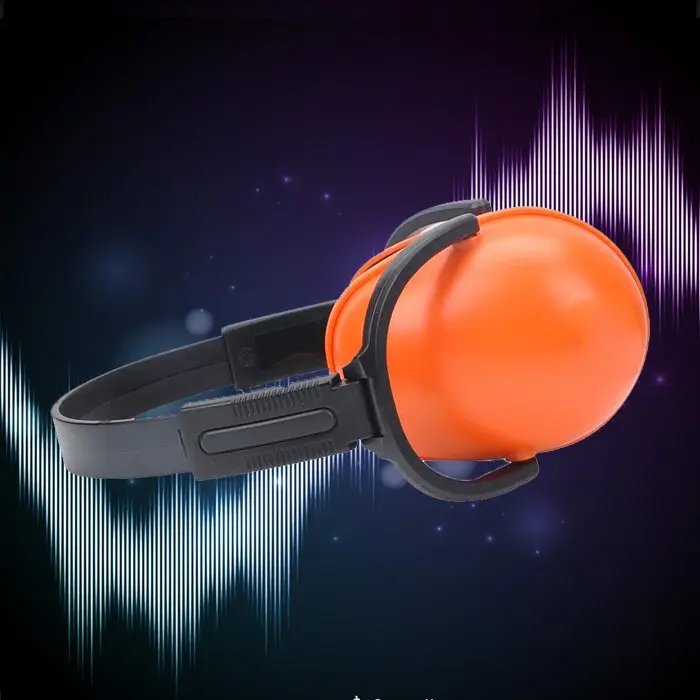 Powerful noise reduction earmuffs study campaign to help sleep comfortable folding portable professional shooting earmuffs earmuffs baby banz