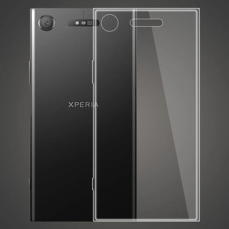 

Silicone Protective TPU Phone Case Transparent For Sony Xperia XZ3 XZ2 Premium Compact XZ1 Compact XA2 Ultra XZs XA2 XA1 PLUS
