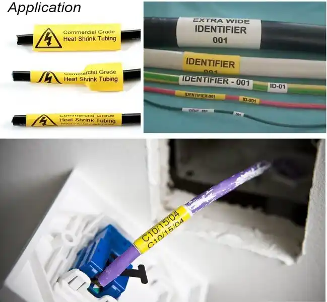 dymo rhino heat shrink