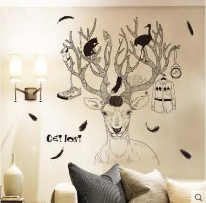waterproof adhesive can remove wall stick fashion creative living