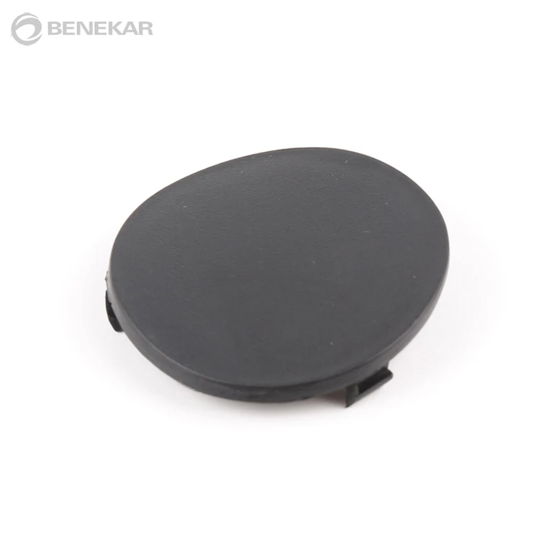 

for Nissan Qashqai 07-13 Car Rear Right Side Bumper Tow Hook Eye Cover Cap Black