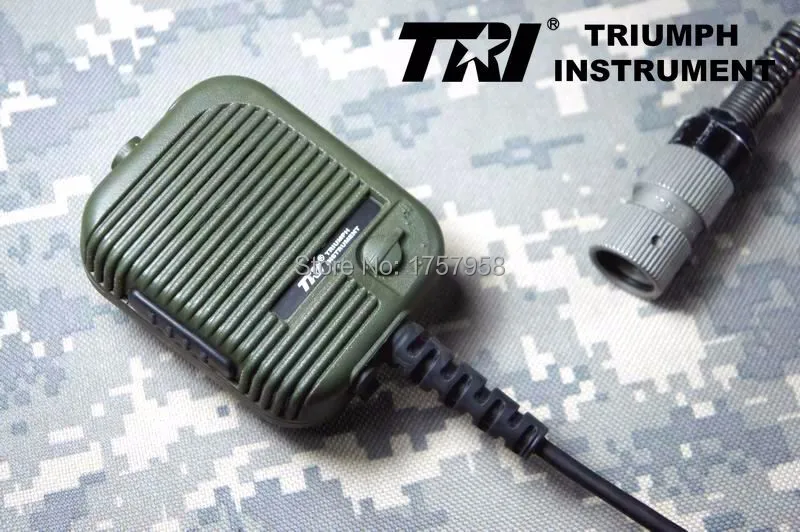 Alterou o Orador Original das Comunicações para Tri Prc-152 Prc-148 14 Fones de Ouvido tático & Acessórios