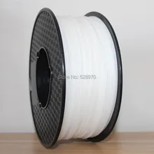 БЕСПЛАТНАЯ ДОСТАВКА 1 кг 2.2lb 1.75 мм Белый БЕДРА Нити для 3D Принтер/3D Печать Материал/FDM 3D печать Накаливания 3d принтер