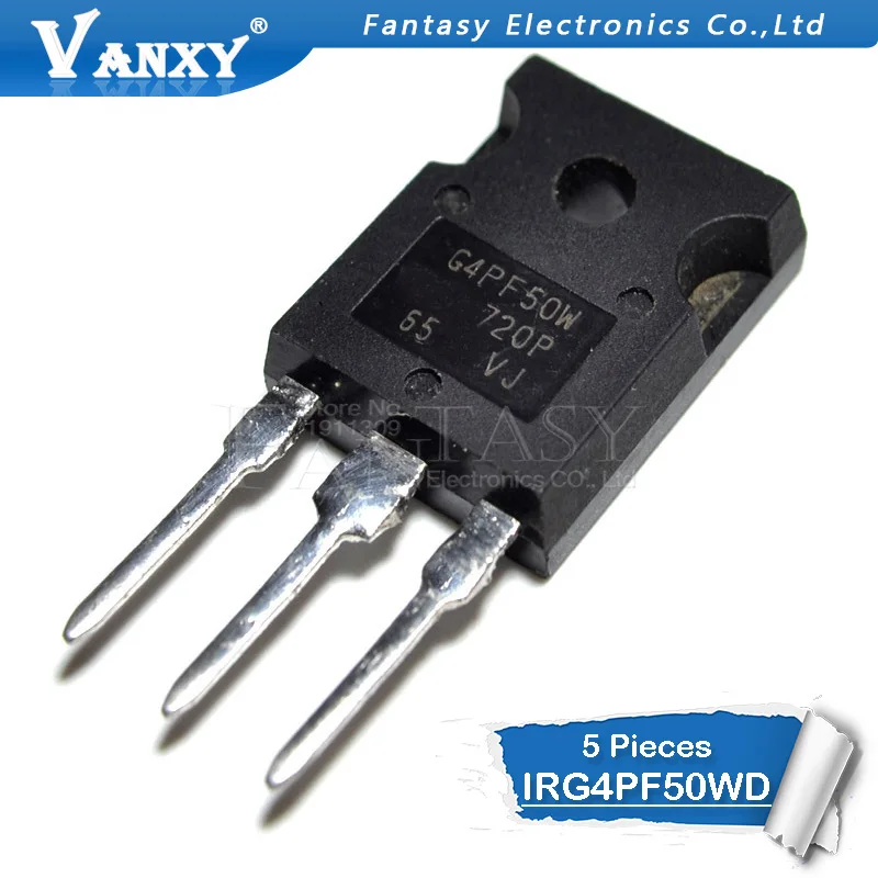 

5pcs IRG4PF50WD TO-247 G4PF50WD TO247 G4PF50W IRG4PF50WDPBF new original