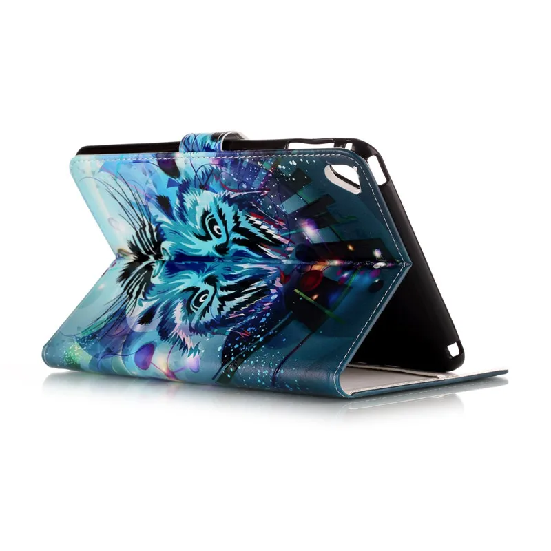 Wekays чехол для Apple, Pad Ipad Mini 5 мультфильм масла кожа флип принципиально чехол для Coque Ipad Mini 5 Mini5 7." Планшеты Cove случае дети