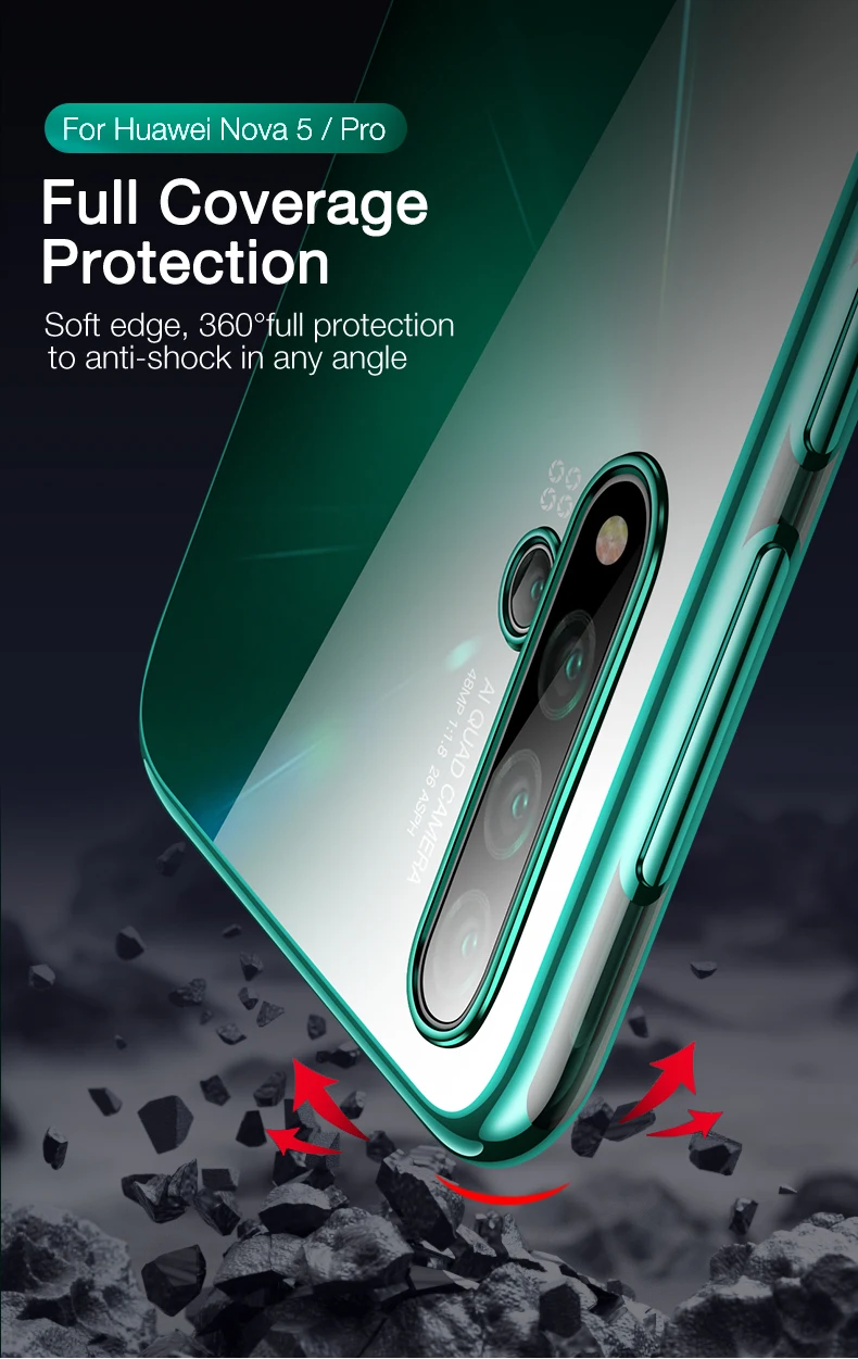 luxury case for huawei nova 5 pro case (8)