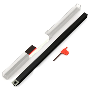 

Wood Turning Tool Chisel Changeable Tungsten Titanium Tip Lathe Tool Insert Cutter