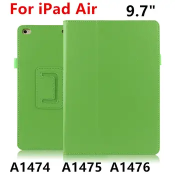 

Case For Apple iPad Air 9.7 Protective Smart cover Leather cases For ipad air 1 iPad 5 9.7" Tablet PC PU Protector Sleeve Covers