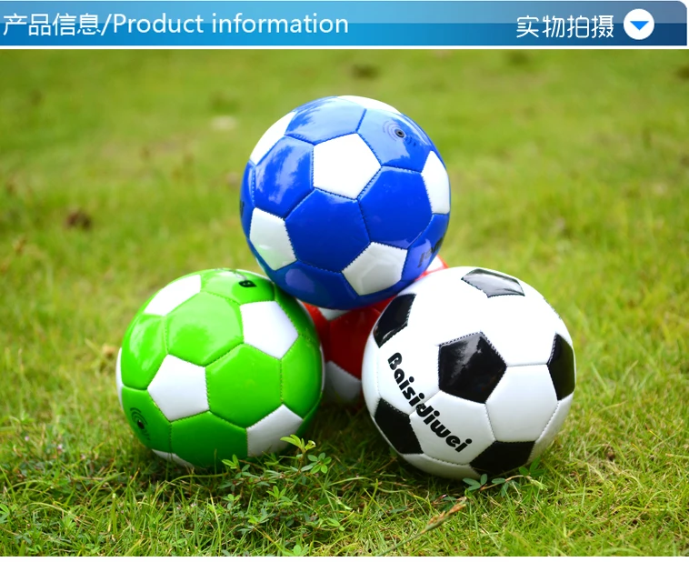 Classic Mini Soccer Ball Size 2 Kids Children Kindergarten Toys Outdoor