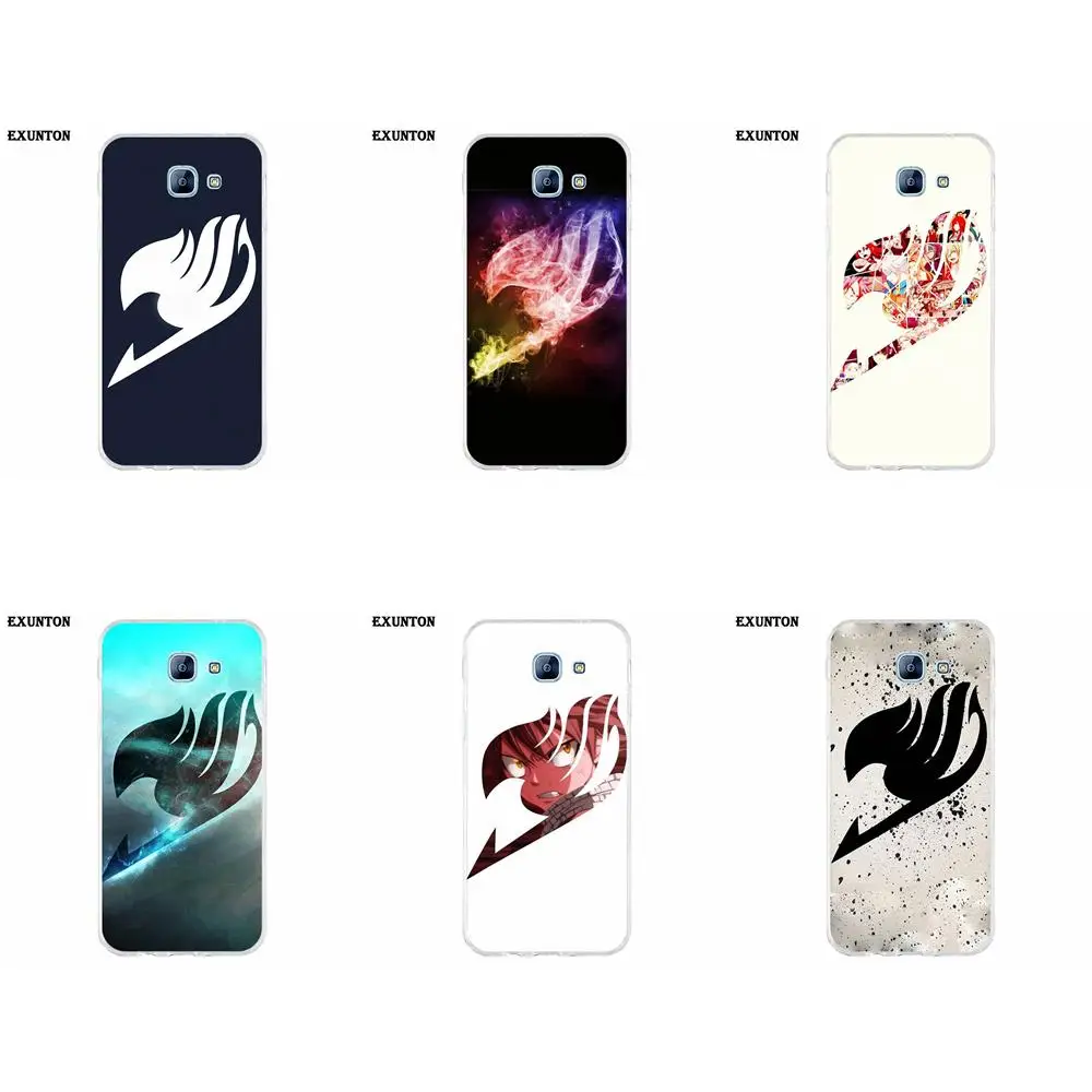Логотип Fairy Tail Natsu мягкий с рисунком из ТПУ чехол для Galaxy Alpha Core Prime Note 2 3 4 5 S3 S4 S5 S6 S7 S8