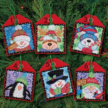 

Needlework 11CT DIY DMC Cross stitch Sets For Embroidery kits Precise Printed Christmas Cartoon pattern Counted Cross-Stitching