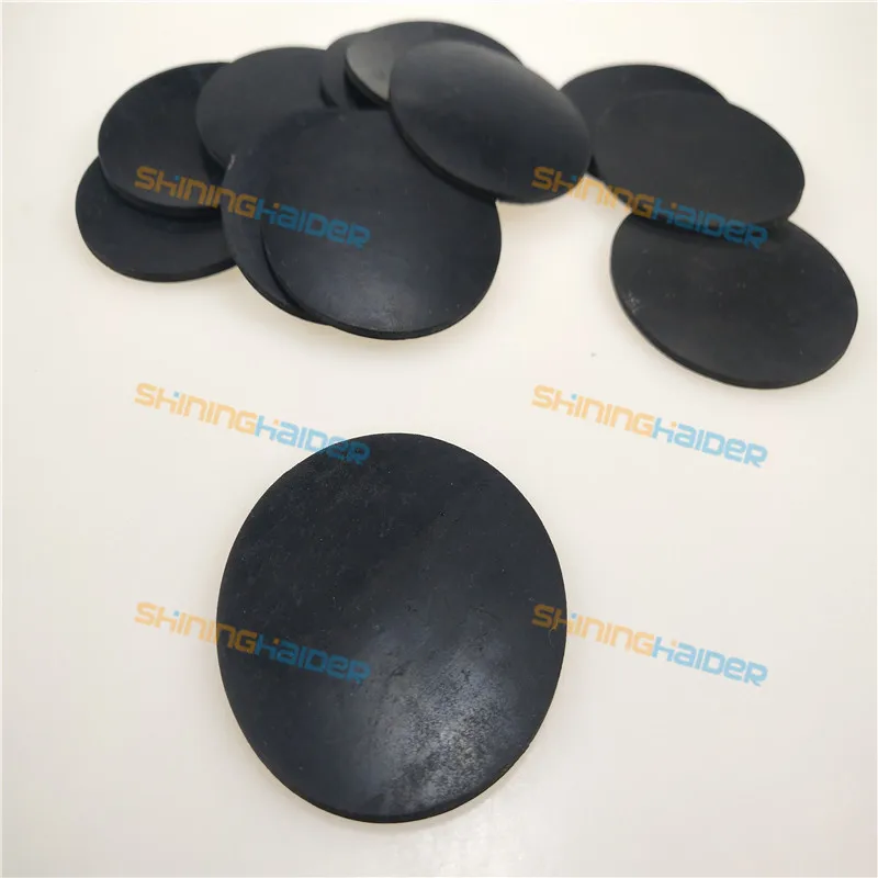 20 шт. diameter10mm 100mm черное твердое NBR резиновое уплотнение сплошное круглое