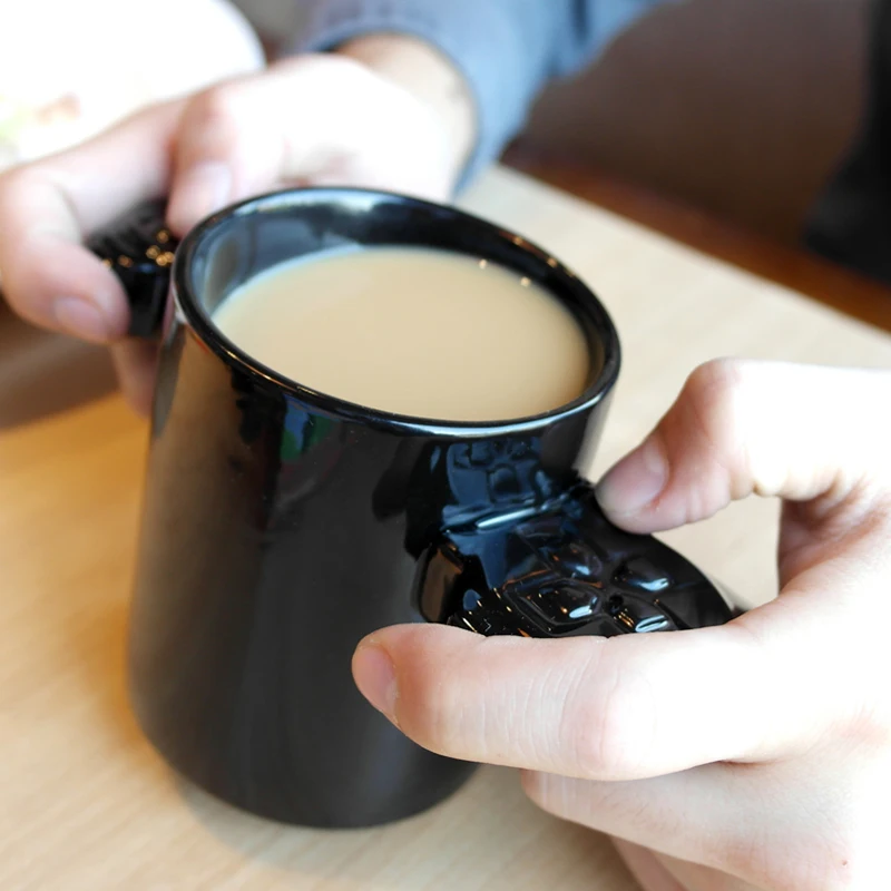 1 шт. персональная Ручка Кофе Молоко игра над чашкой Геймпад контроллер кофе кружка для игр в подарок PJCFCY766