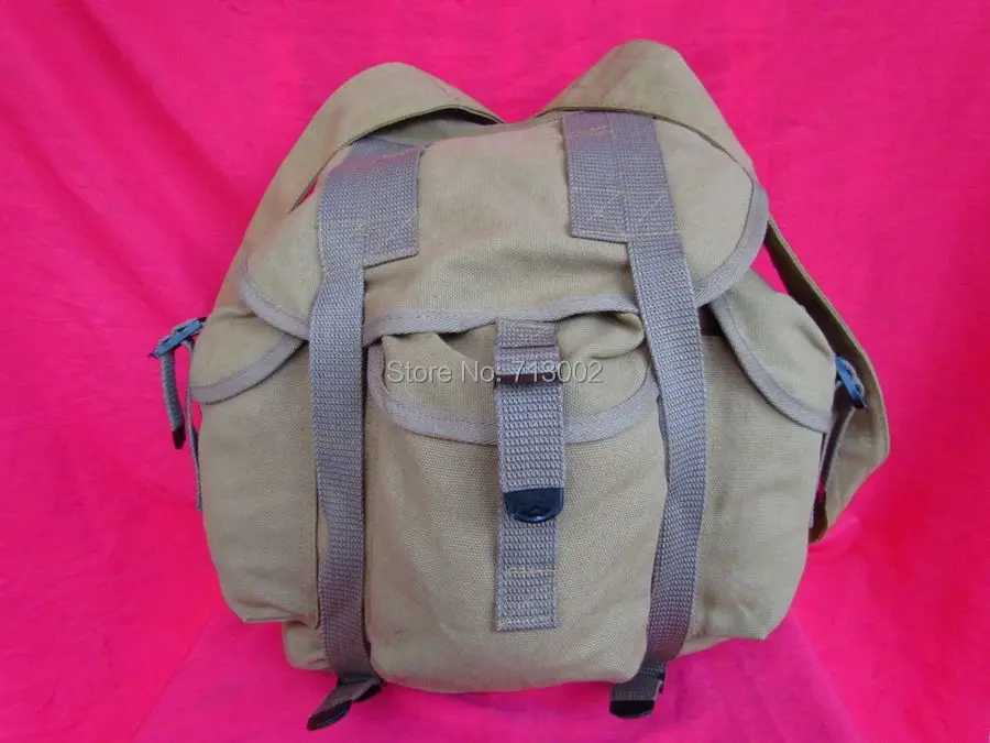 

WW2 USA ARMY MILITARY HAVERSACK CANVAS BACKPACK BAG NEW*