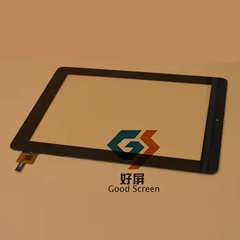 

BLACK for wolder miTab FOLLOW tablet pc 9.7inch touch screen panel Digitizer Glass sensor replacement