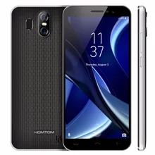 Doogee HOMTOM S16 мобильный телефон 5.5 дюймов 18:9 2 ГБ + 16 ГБ сзади Камера 13MP + Фронтальная камера 8MP MTK6580 Quad -core 3000 мАч Батарея смартфон