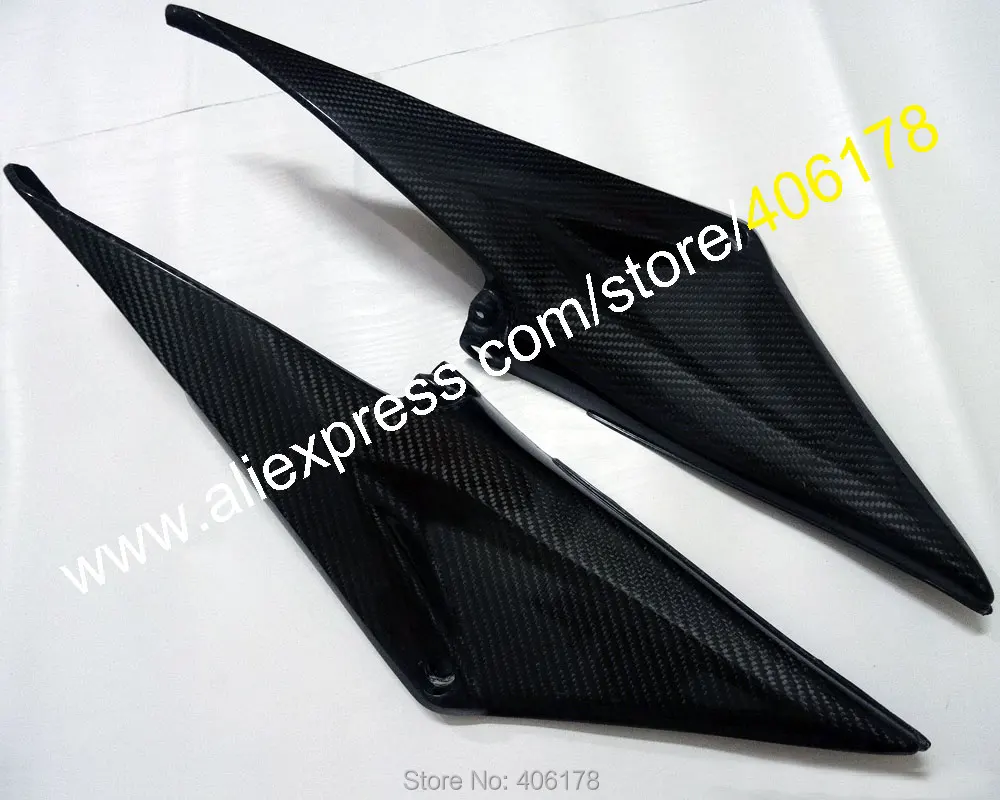 

Hot Sales,2 x Carbon Fiber Tank Side Covers Panels Fairing For Honda CBR600RR F5 2005 2006 CBR 600RR 05 06 Tank Side Cover Panel