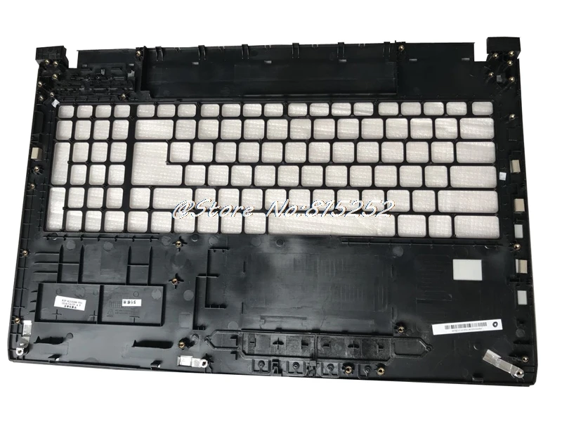 Упор для рук для MSI GP62 PE60 MS-16J1 MS-16J1C Серебристый с тачпадом/GT75 8RF TITAN-057 8RG-096AU 8RG-016NL 17,"