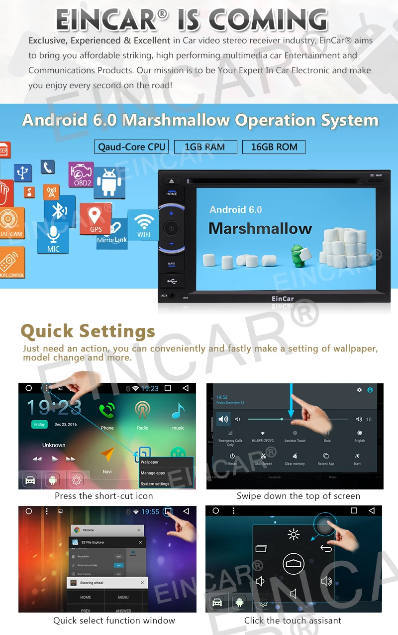 Discount 2Din In-Dash Android 6.0 Quad Core Double Din 7" Car Stereo Radio Unit DVD GPS Mirrorlink GPS Nav Autoradio in dash headunit 1 Discount 2Din In-Dash Android 6.0 Quad Core Double Din 7" Car Stereo Radio Unit DVD GPS Mirrorlink GPS Nav Autoradio in dash headunit 1