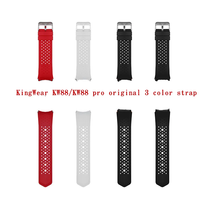 Новый оригинальный ремешок для часов KingWear умный дизайн kw88 pro Смарт часы на