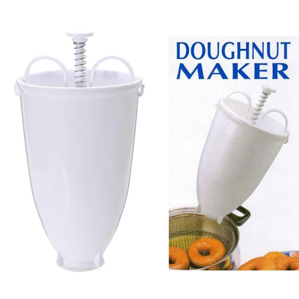 Donut Maker, Dispenser - Biscuits, Crepes, Pancakes, Pastry Making Mould Mold