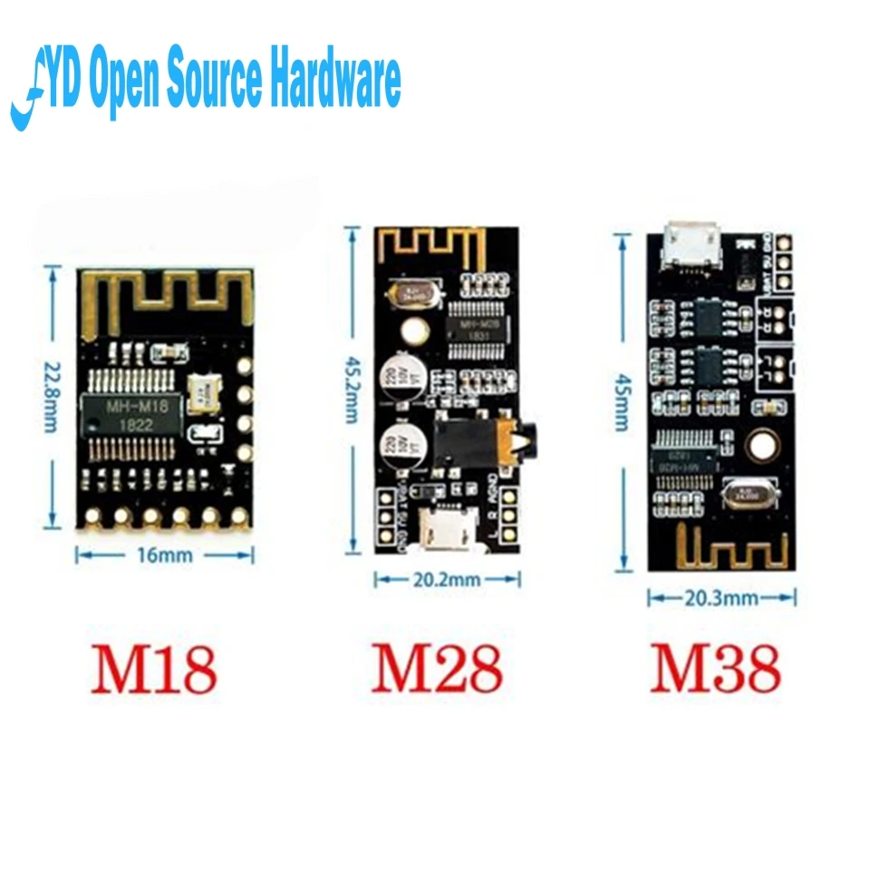 

1pcs MH-MX8 Wireless Bluetooth Audio Module 4.2 Stereo Lossless High Fidelity HIFI DIY Modification