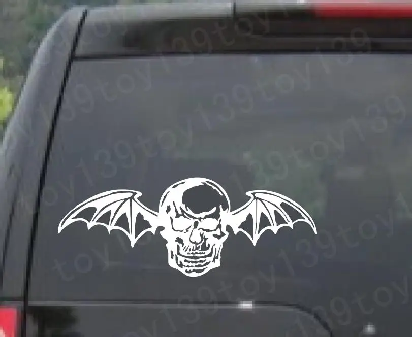 NetCat /AVENGED SEVENFOLD автомобильные наклейки с
