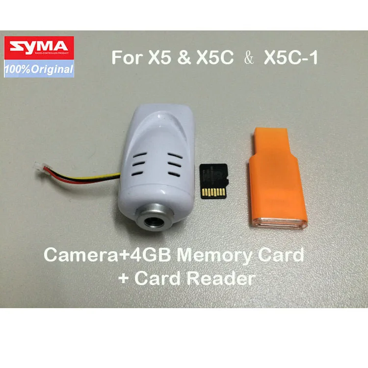 SYMA X5C RC вертолет Quadrocopter части оригинальный 2. Mp/0.3MP HD камера комплект 100% Совершенно
