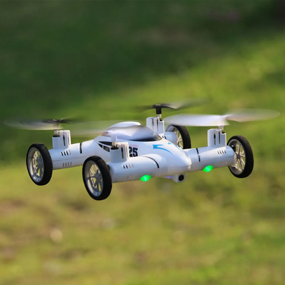 2017 New X25 Flying Car 2.4G RC Quadcopter Updated Version Drone 6 Axis