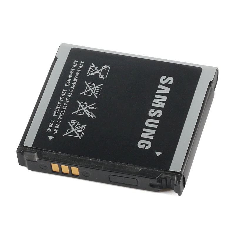 Оригинальный аккумулятор Samsung AB533640CC для C3110 G400 G500 G608 J638 F330 F338 F469 F268 G600 емкостью 880