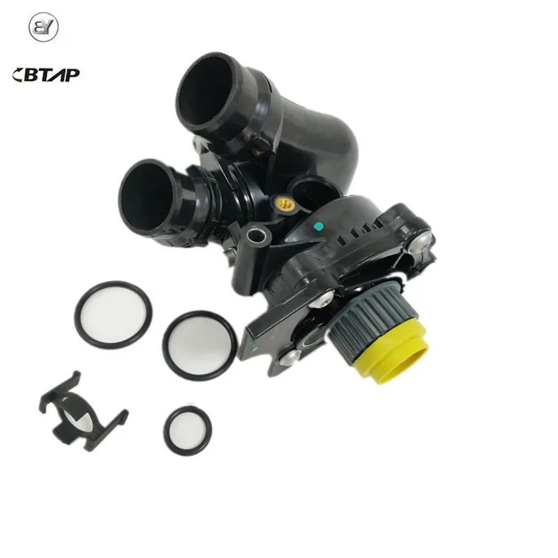 BTAP Engine Water Pump Assembly For VW Jetta GLI Golf GTI MK6 Tiguan