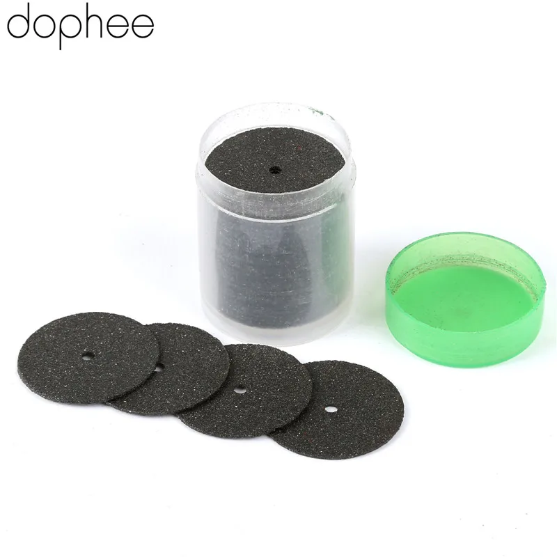 Dophee высококачественные черные 36 дисков Аксессуары Dremel отрезные колеса 24 мм