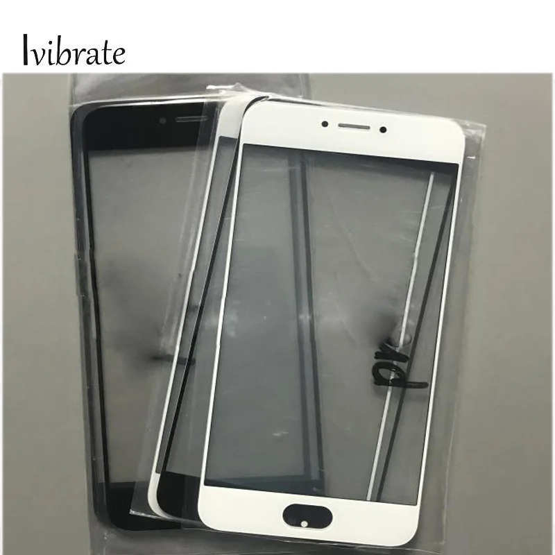 For Mei zu Pro6 pro 6 Outer Glass Lens Replacement Part forMeizu Touch screen Front Cover 5.2inches |