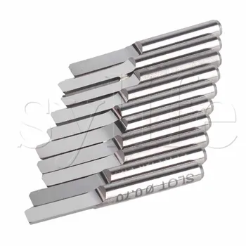 

50Pcs Tungsten Steel 3mm Parallel Carbide CNC PCB Milling Cutter Bits
