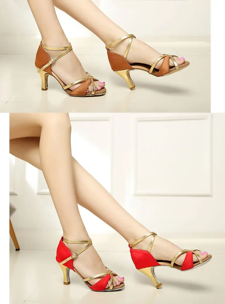 Latin tango dance shoes 444 (11)